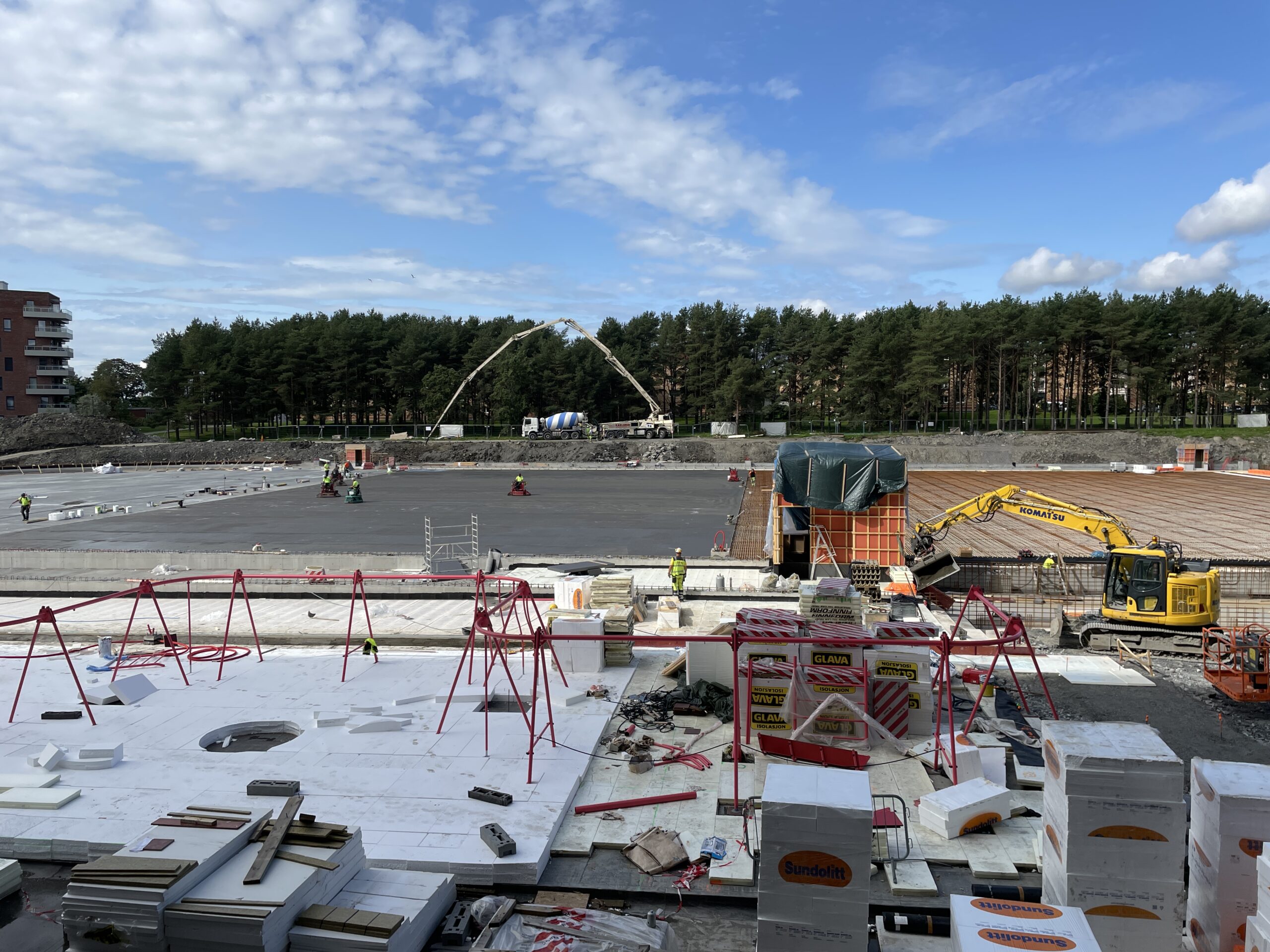 Valle Hovin Stadion – Utebane (2023)
